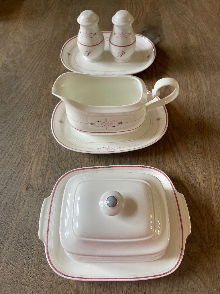 Villeroy & Boch Aragon, Huis en Inrichting, Keuken | Servies, Overige typen, Ophalen of Verzenden, Zo goed als nieuw, Overige stijlen