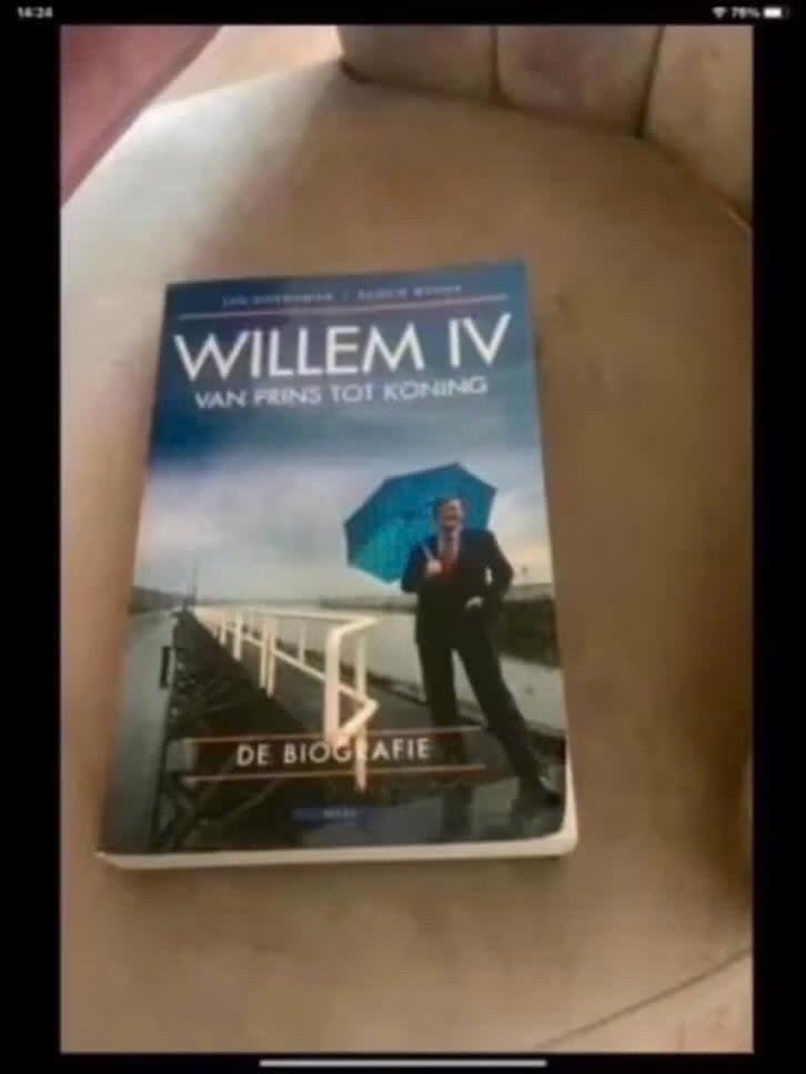 Willem IV: Van Prins tot Koning - De Biografie, Eén stripboek, Ophalen of Verzenden, Onbekend, Gelezen
