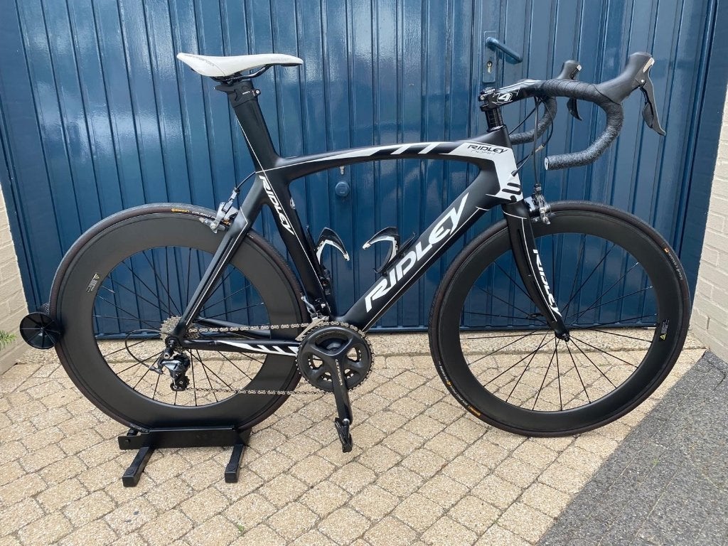 Ridley Noah Carbon Aero Racefiets, Fietsen en Brommers, Fietsen | Racefietsen, Overige merken, Gebruikt, Carbon, Ophalen of Verzenden
