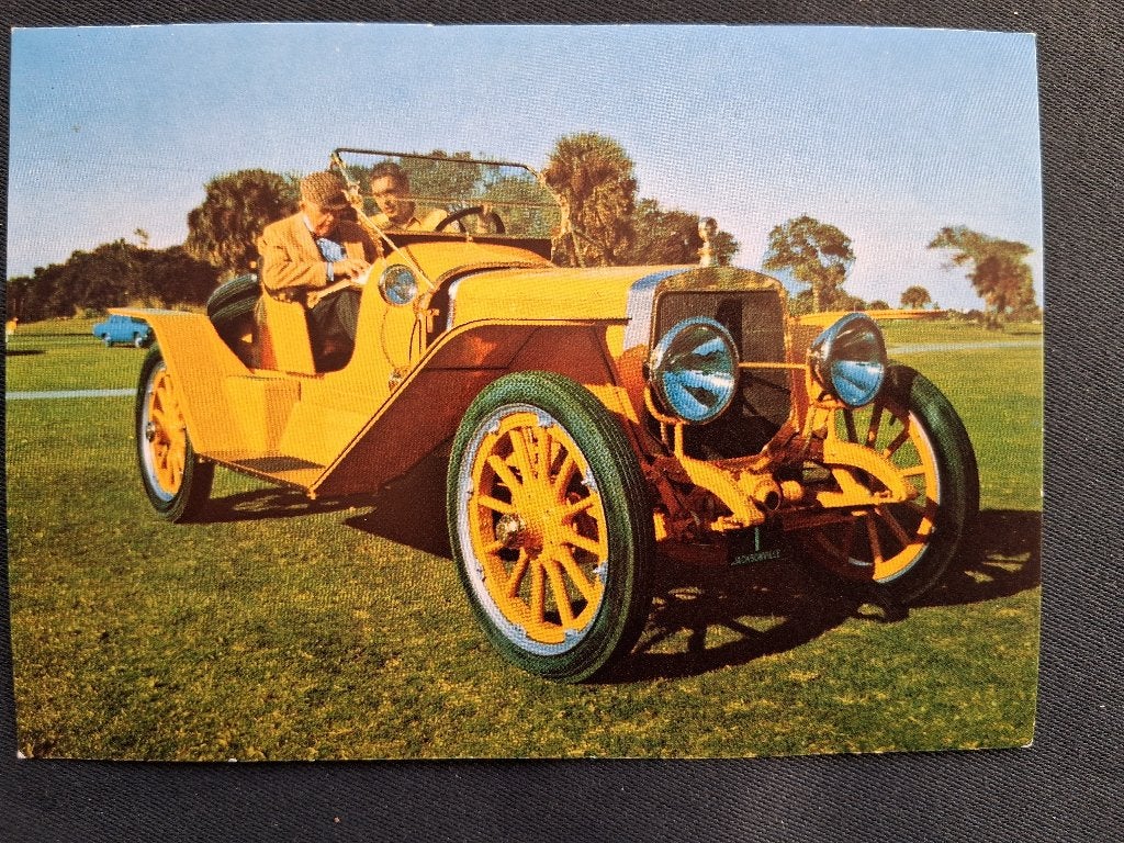 ansichtkaart Oldtimer - Lozier 1933, Ophalen of Verzenden, 1920 tot 1940, Ongelopen, Voertuig
