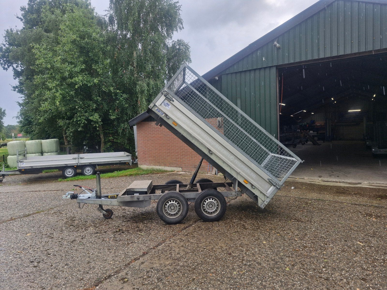 Saris elektrische kieper 2000kg, Ophalen, Saris, -, -