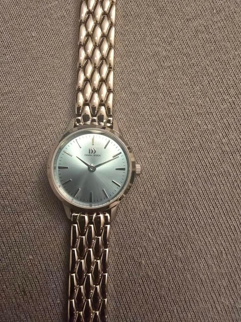 Danish design, worn only several times, Ophalen, Staal, Overige merken