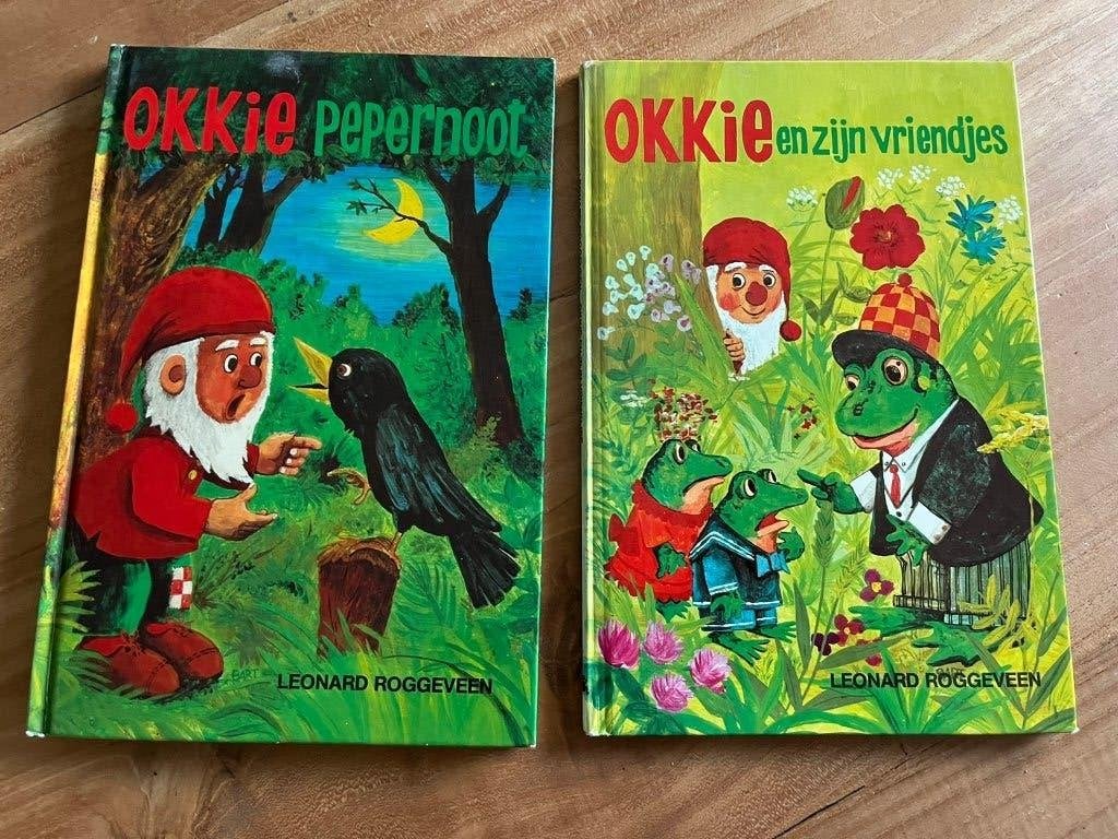 Diverse nostalgische kinderboekjes: o.a. Okkie pepernoot, Boeken, Ophalen of Verzenden, Gelezen, Jongen of Meisje, Fictie algemeen