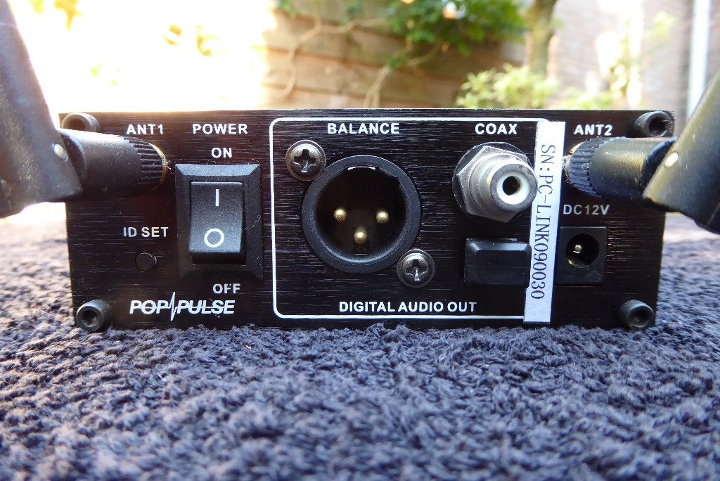 Draadloze USB naar SP/Dif interface, Ophalen, Gebruikt