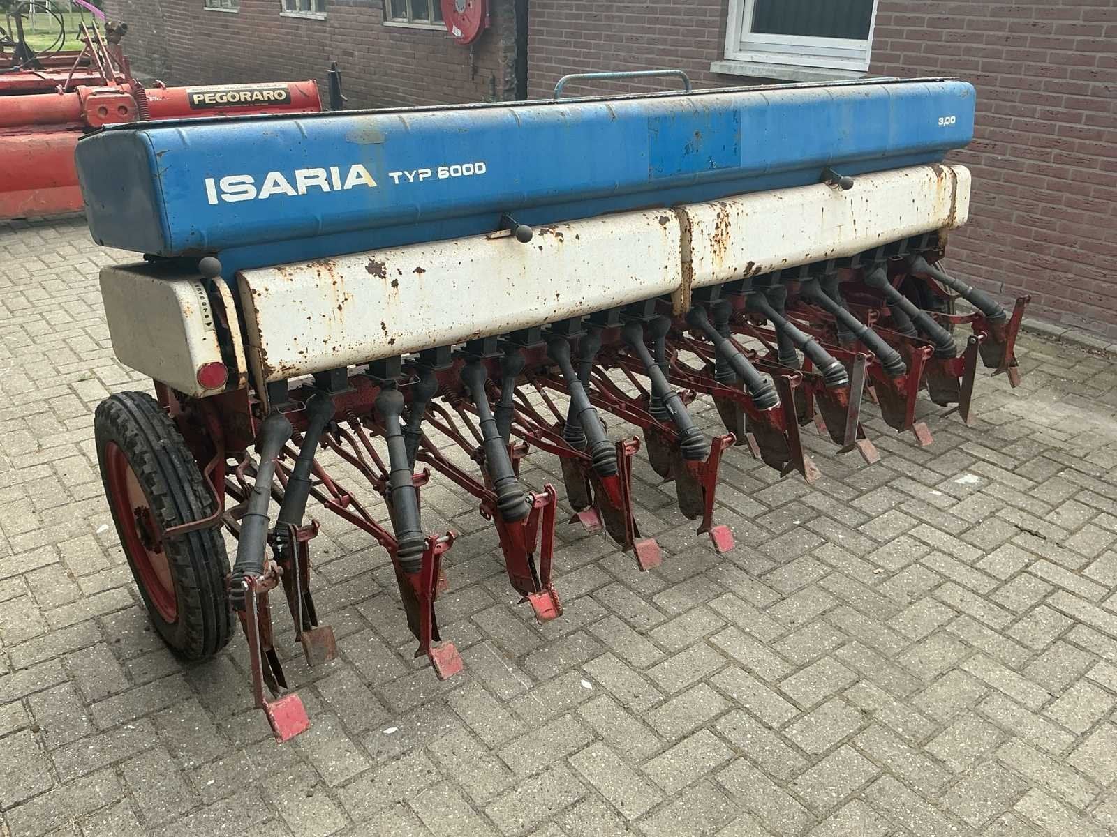Isaria Typ 6000 Zaaibedcombinatie, Zakelijke goederen, Agrarisch | Werktuigen, Overige, Grondbewerking