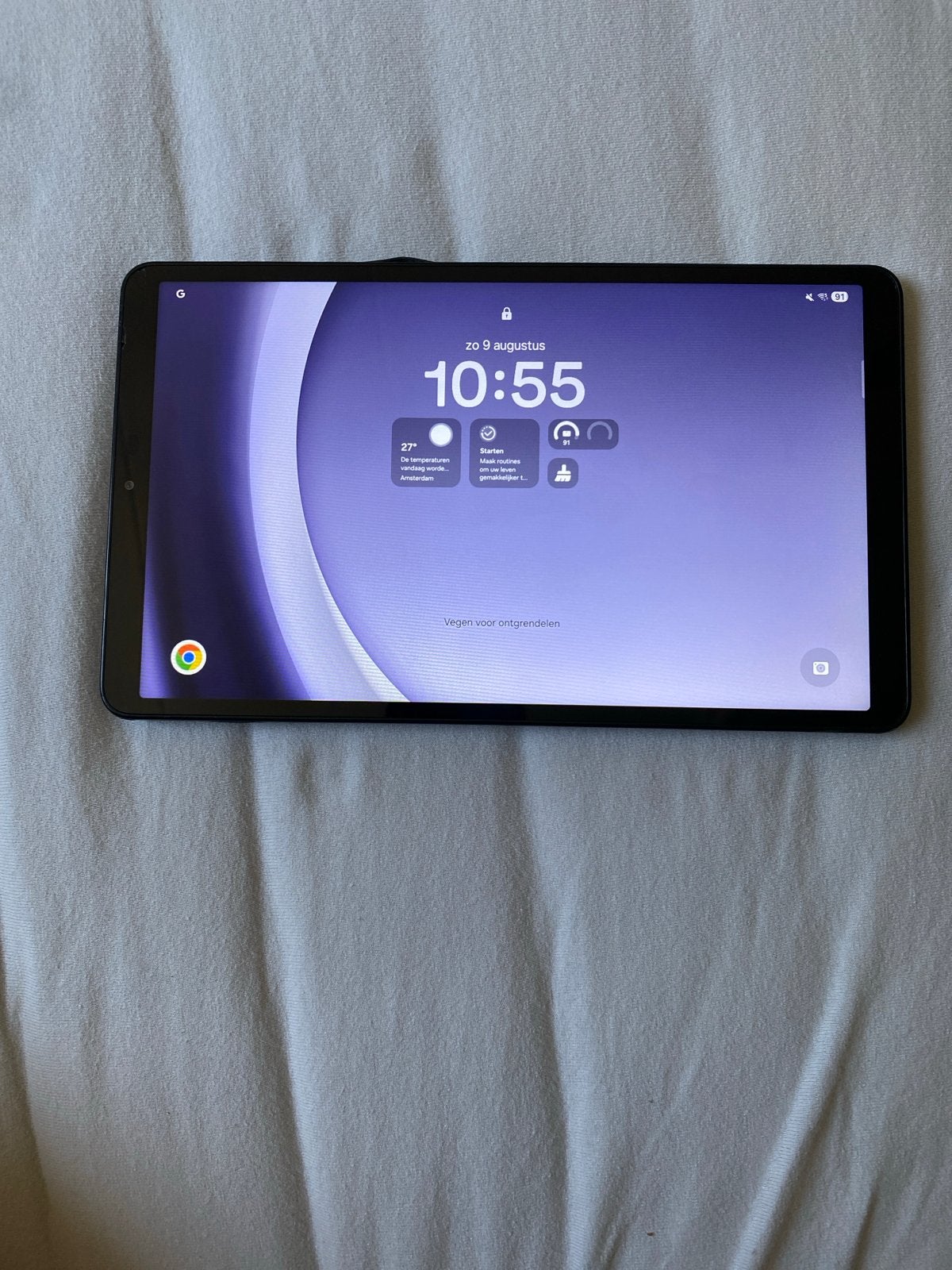Samsung Galaxy Tab A9 - Zo goed als nieuw, Usb-aansluiting, 8 inch, Ophalen of Verzenden, Zo goed als nieuw