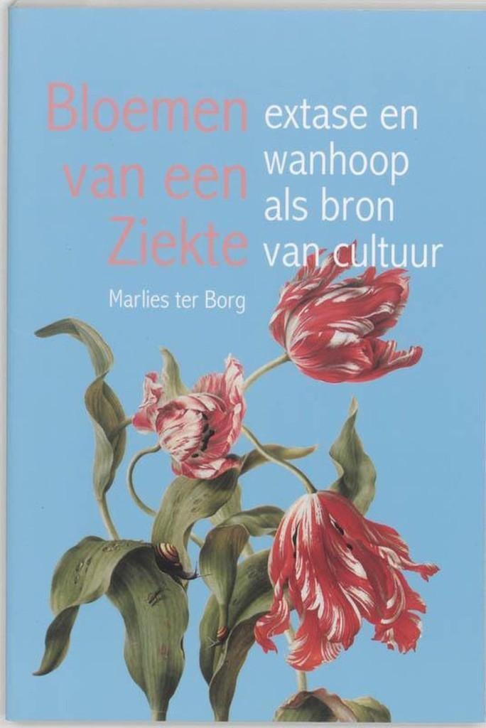 Bloemen van een ziekte - Marlies ter Borg, Boeken, Ophalen of Verzenden, Gelezen