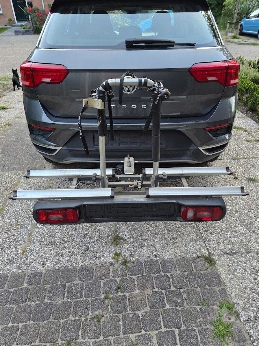 Twinny load fietsendrager, Ophalen, Gebruikt, 2 fietsen, Trekhaakdrager