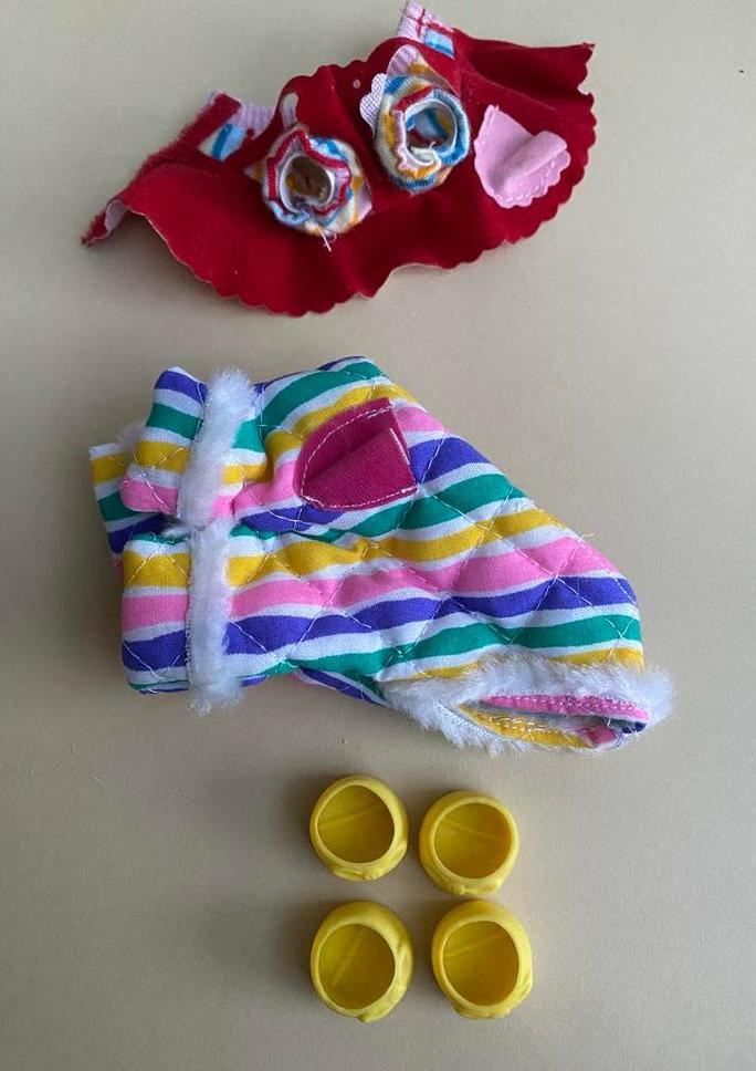 Vintage My Little Pony G1 baby pony wear Jumper and snowsuit, Ophalen of Verzenden