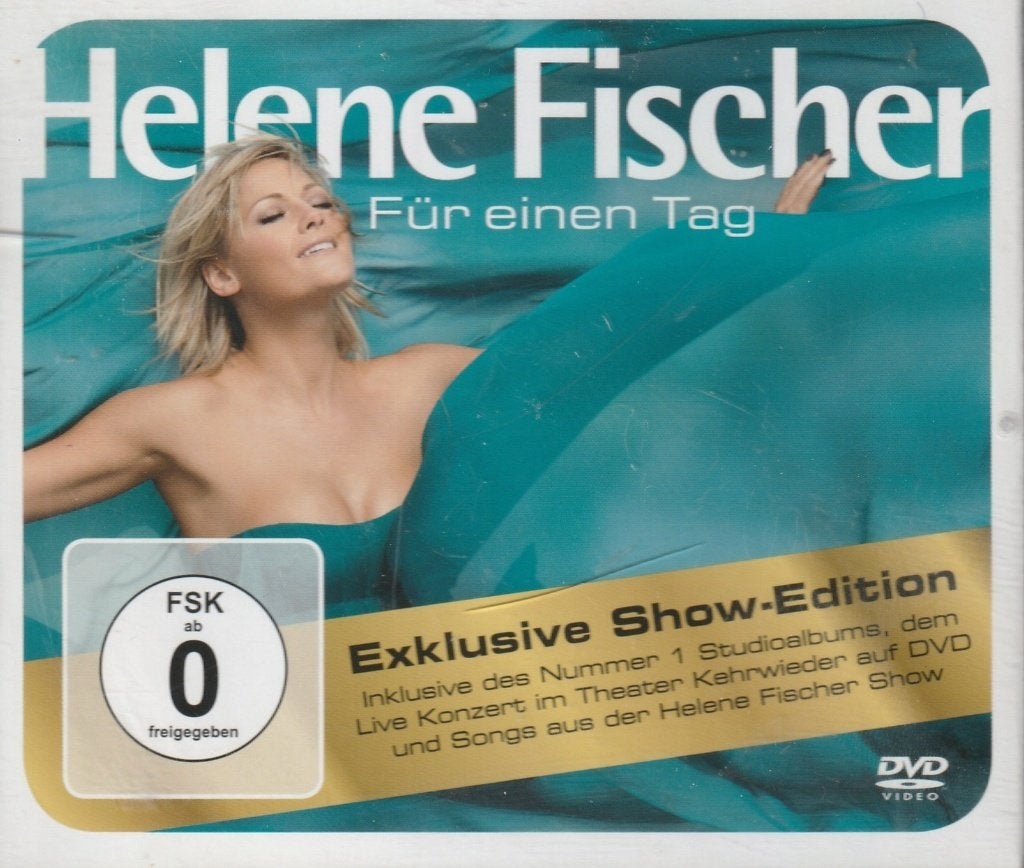 Helene Fischer - Fur einen Tag - Show edition -2CD en DVD, Cd's en Dvd's, Ophalen of Verzenden, Zo goed als nieuw, Album, Schlager
