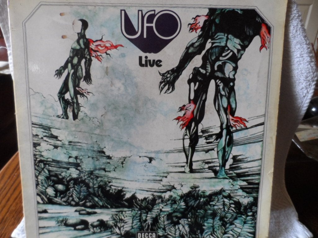 LP Ufo, Ophalen of Verzenden, Gebruikt, 12 inch