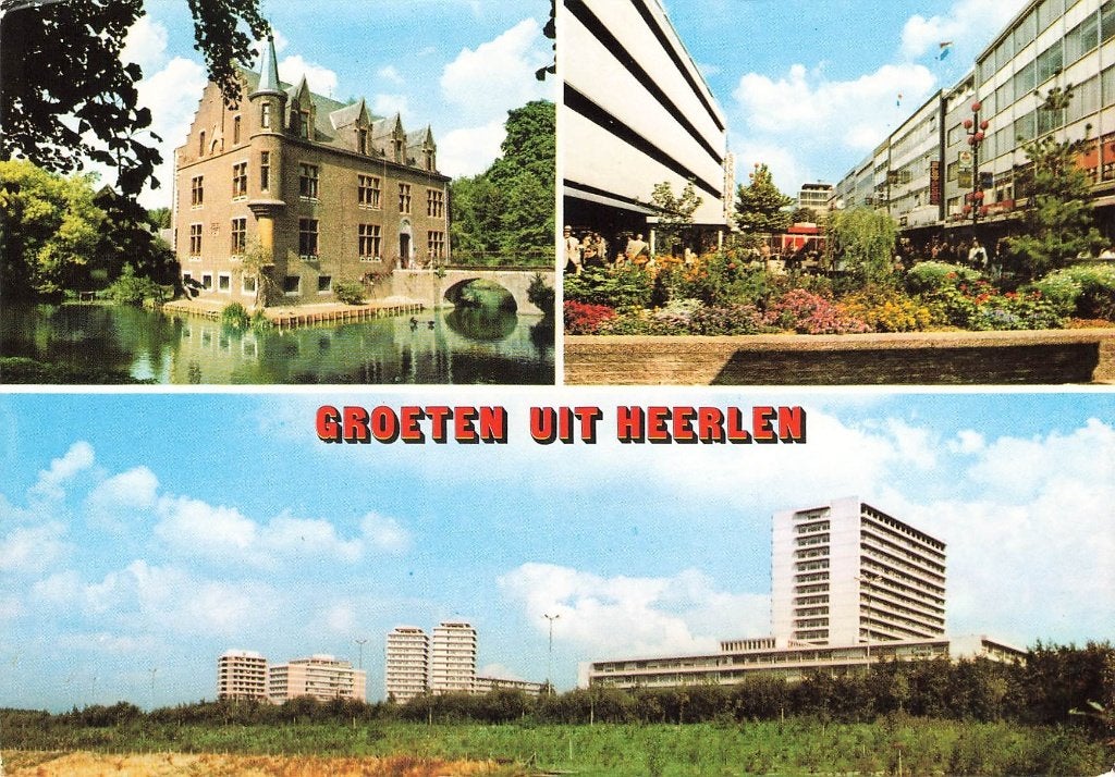 Groeten uit Heerlen, Ophalen of Verzenden, 1980 tot heden, Gelopen, Limburg