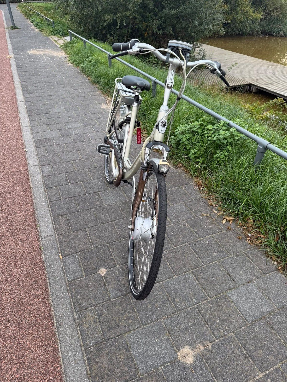Gazelle Elektrische Fiets,28inch,Zo Goed Als Nieuw, Ophalen