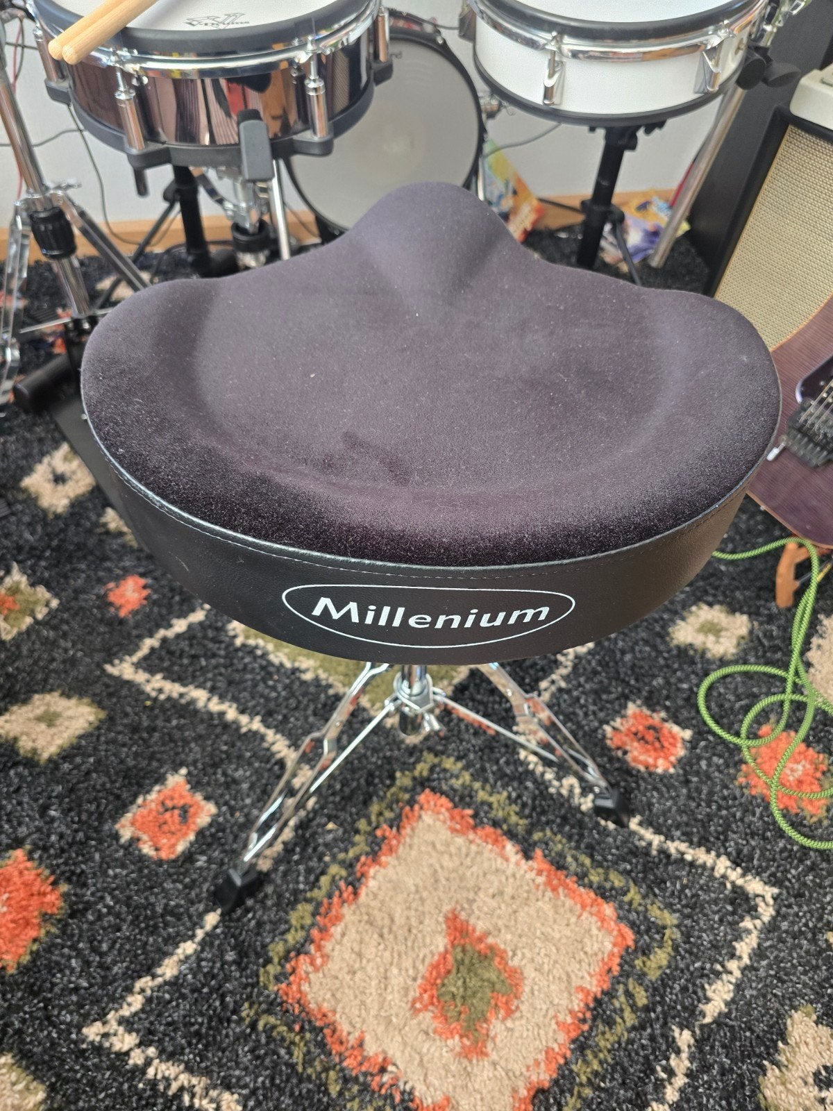 Foto 11 van Roland TD17 uitgebreid drumstel
