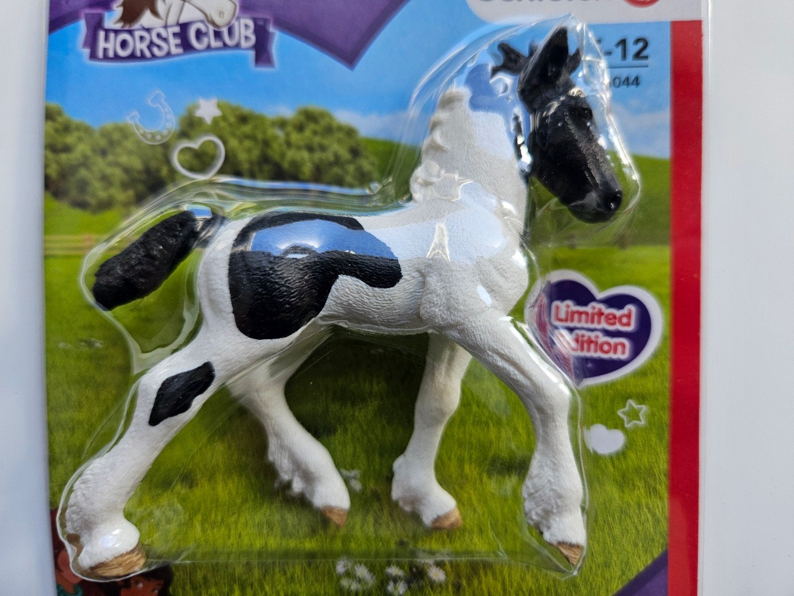 Schleich tijdschrift Tinker veulen Cookie 83044, Ophalen of Verzenden, Zo goed als nieuw, Paard, Beeldje of Figuurtje