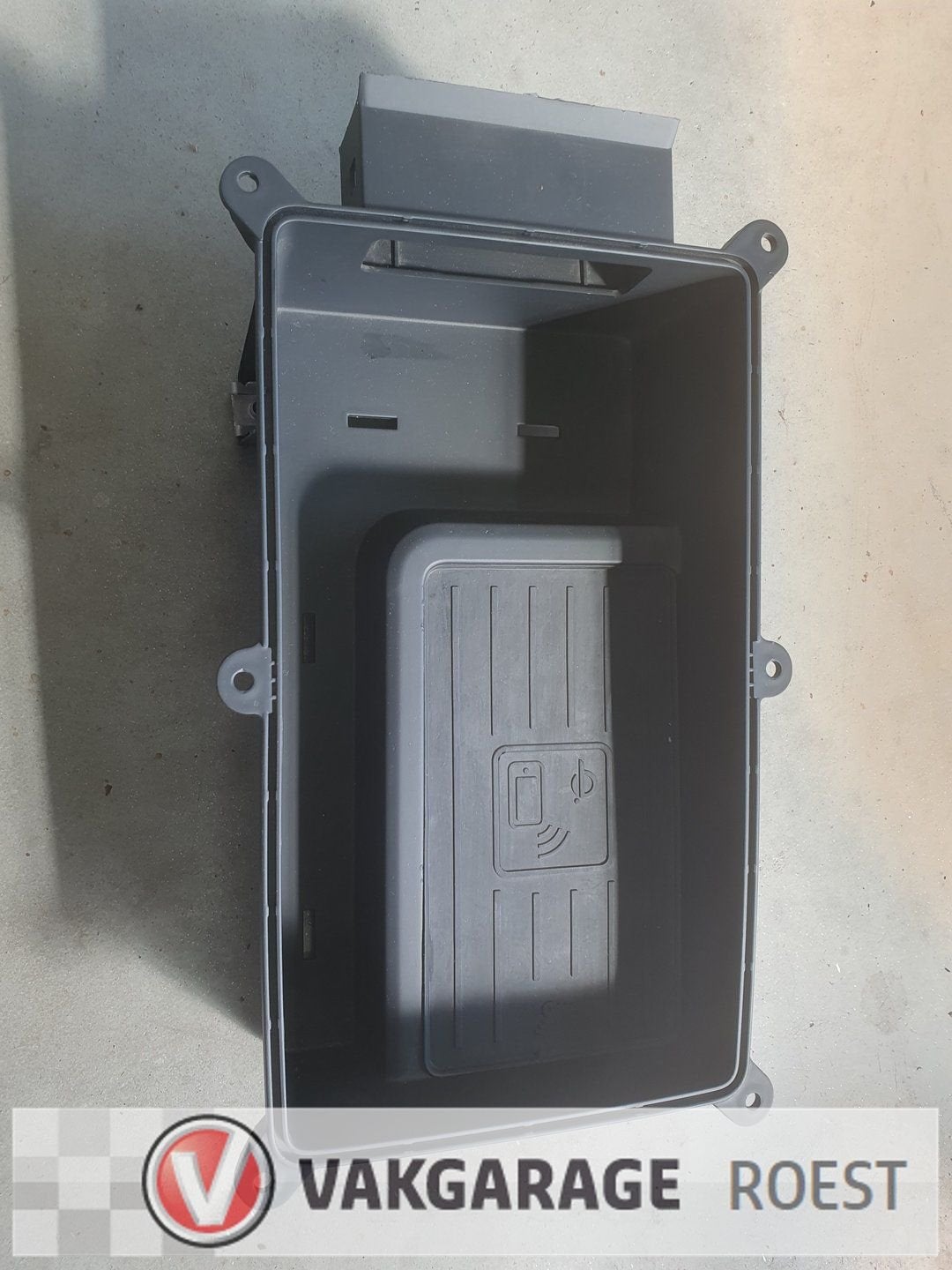 Audi A4 A5 B9 8W Draadloze lader voor middenconsole, Gebruikt, -, -, Ophalen of Verzenden