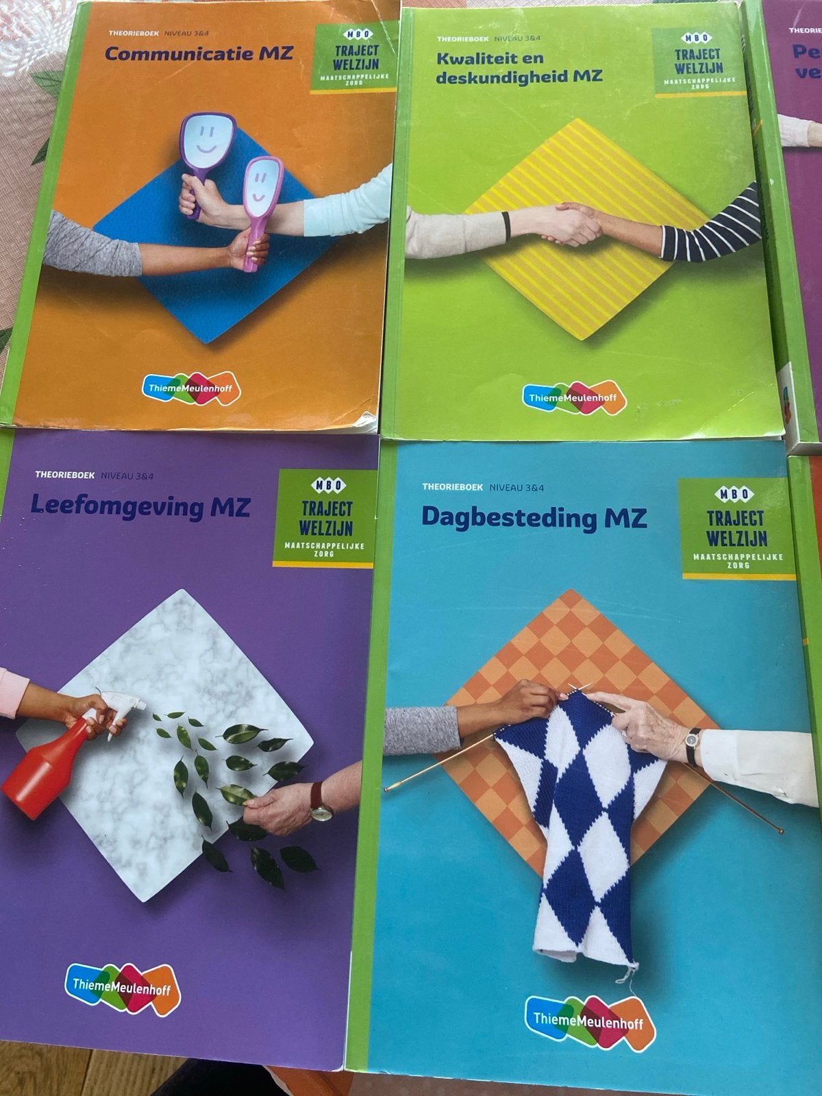 MBO Traject Welzijn boeken (diverse vakken), Ophalen of Verzenden, Gelezen, Overige niveaus, Overige vakken