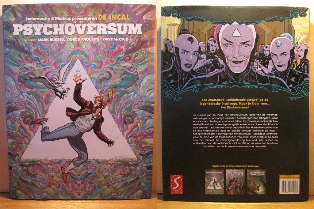 De incal / John Difool 1 - Psychoversum (HC), Boeken, Eén stripboek, Ophalen of Verzenden, Zo goed als nieuw, Yanick Paquette + Mark Russell