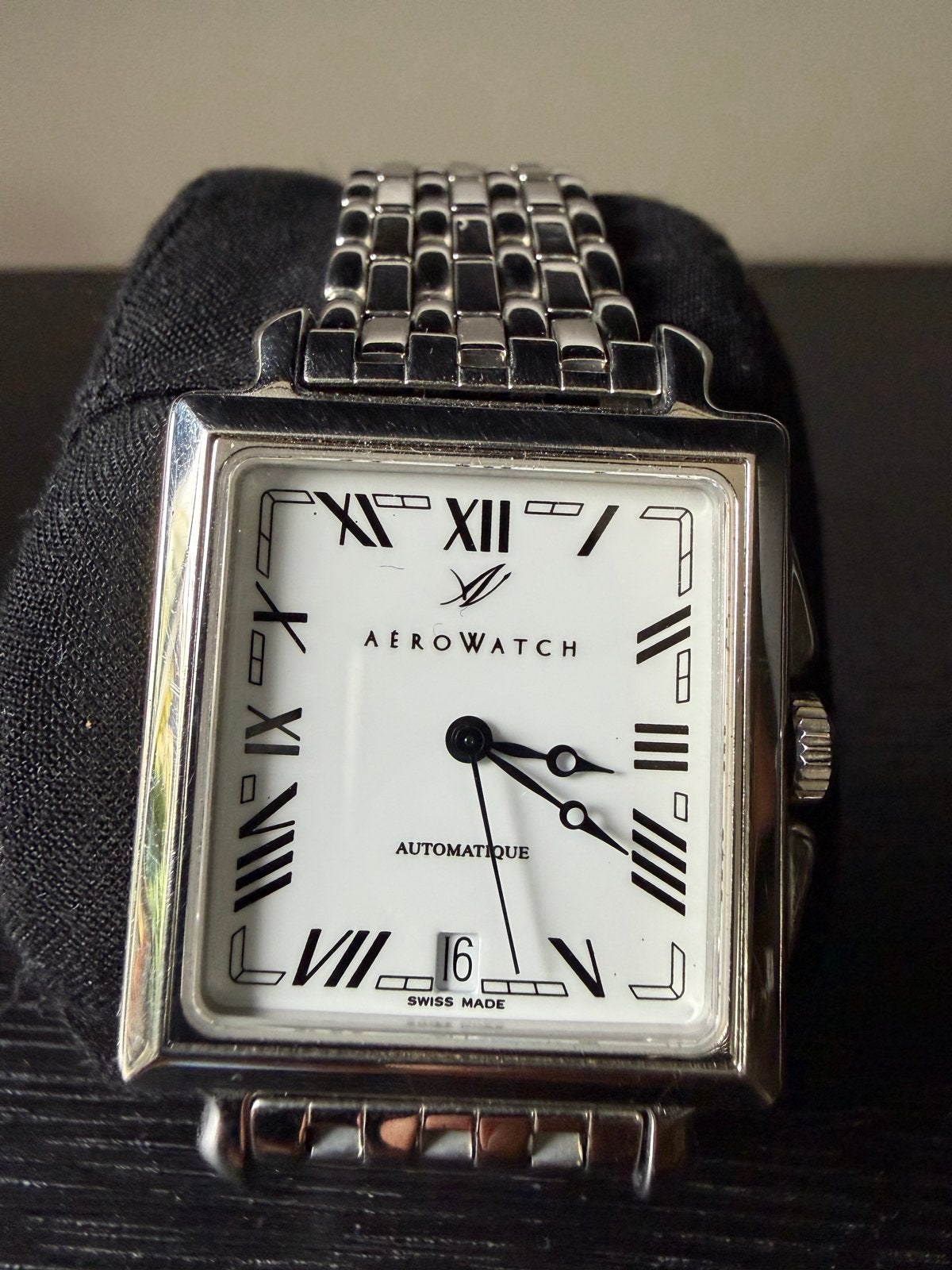 AeroWatch Automatisch Horloge - Zwitsers Gemaakt, Overige merken, Staal, Verzenden, Polshorloge