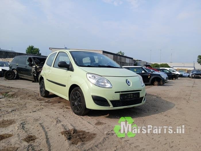 Achteras voorwielaandrijving van een Renault Twingo, Gebruikt, -, Renault, -
