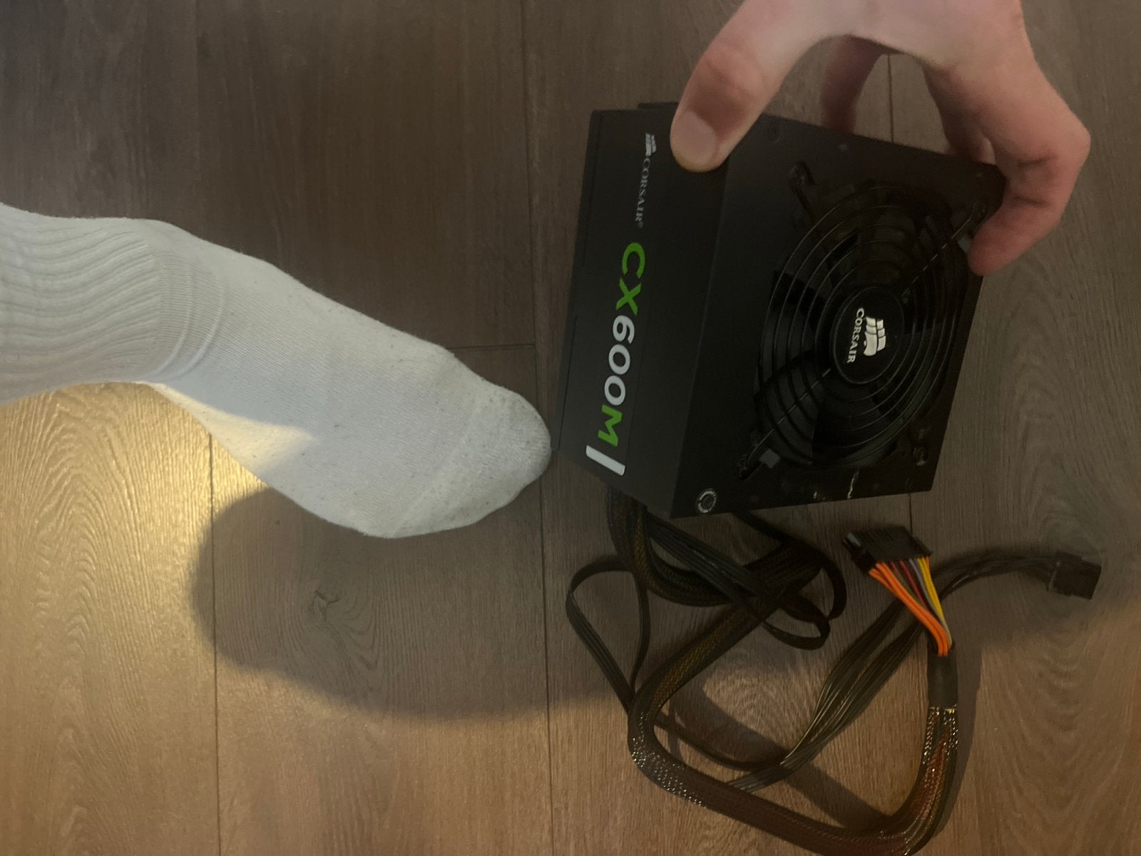 Corsair CX600M Voeding - Betrouwbare PC Voeding
