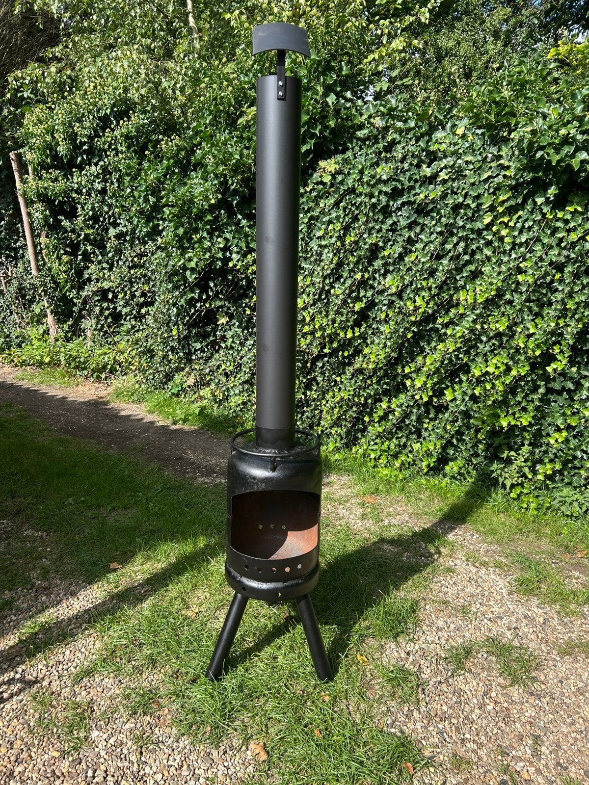 Te koop houtkachel potkachel terrashaard picknicktafel bbq, Ophalen, Hademohaarden@outlook.com, Amer 2 7333 lp apeldoorn, Nieuw
