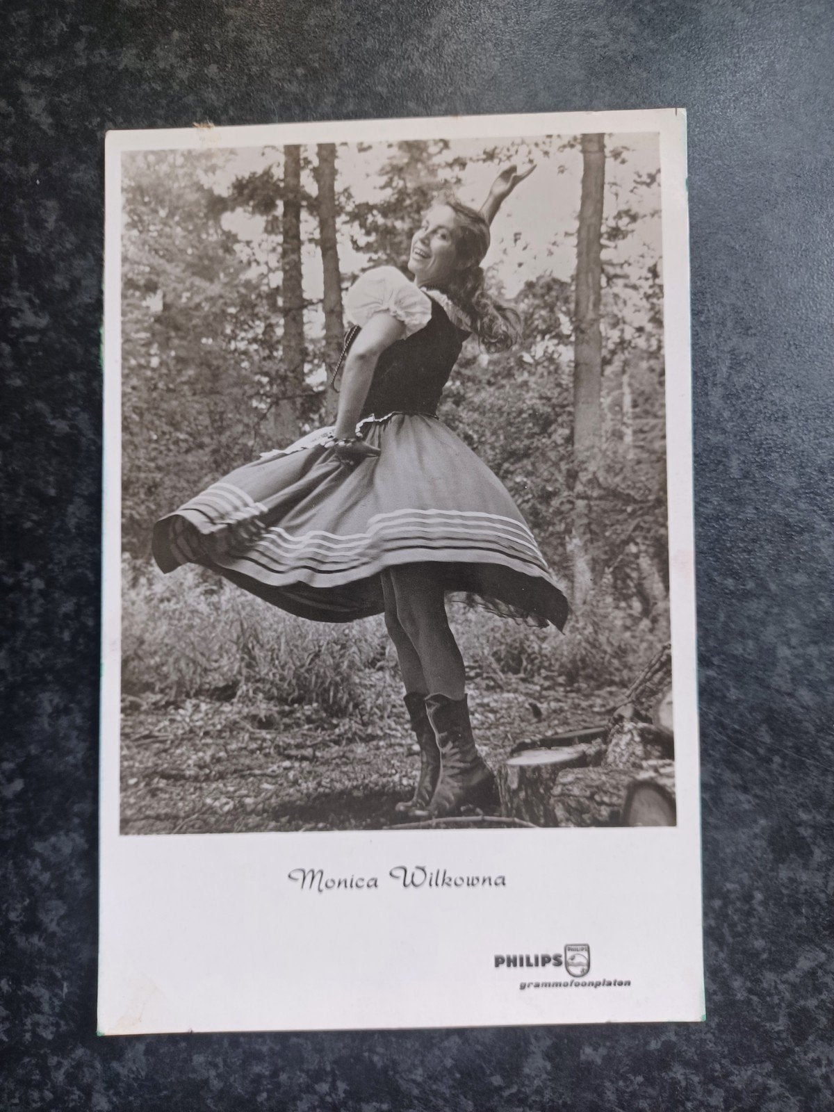 Monica Wilkowna Philips, Ophalen of Verzenden, 1960 tot 1980, Ongelopen, Muziek