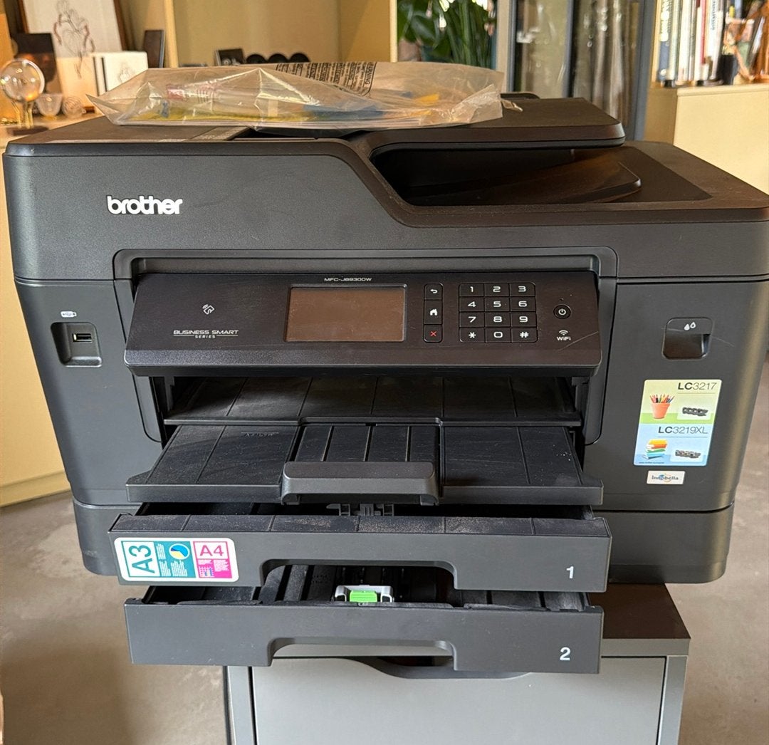 Brother printer a4 en a3, Computers en Software, Ophalen, Zo goed als nieuw