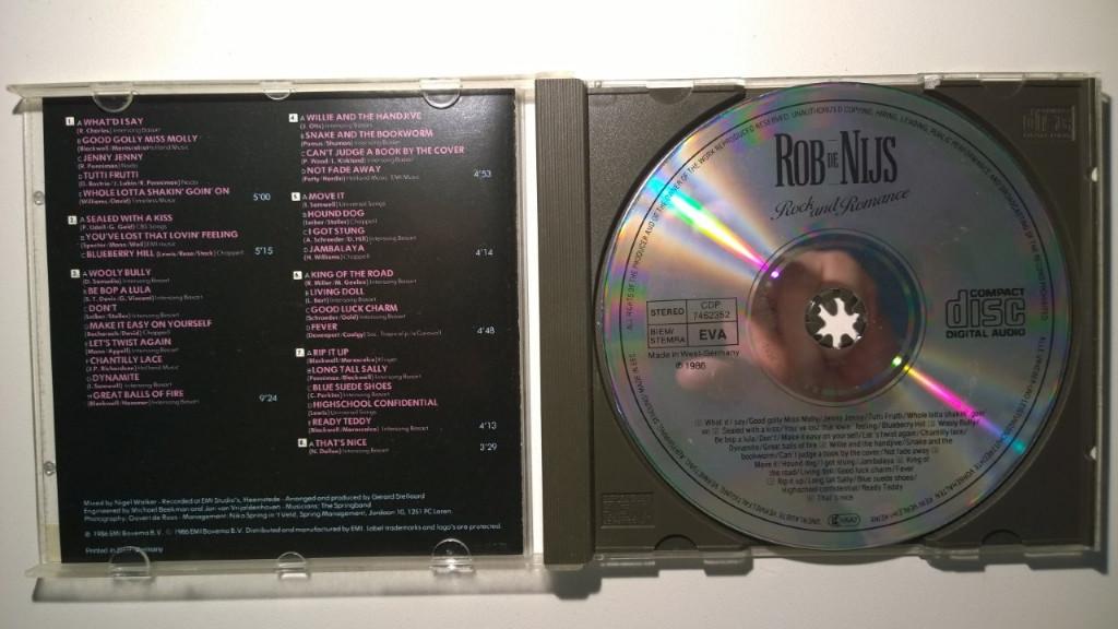 Rob de Nijs - Rock And Romance, Ophalen of Verzenden, Zo goed als nieuw, Poprock
