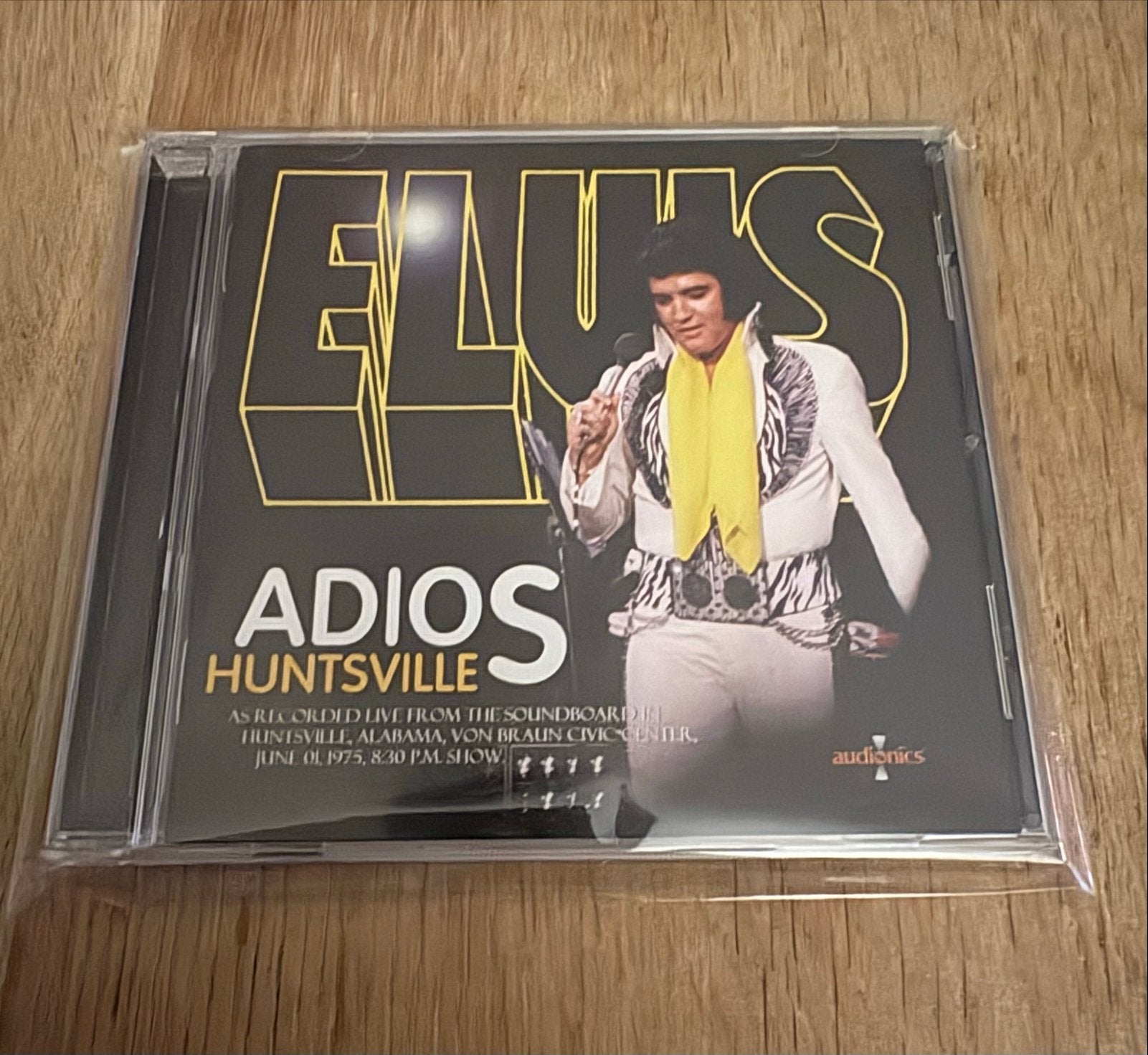 Elvis Presley Adios Huntsville, Pop, Speciale editie, Ophalen of Verzenden, Live-album