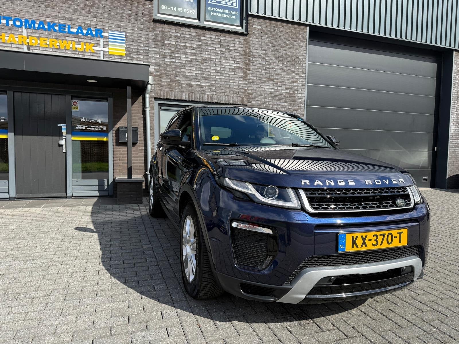 Land Rover Range Rover Evoque 2.0 TD4 HSE | 90.361 KM | PANO, Auto's, Automaat, Gebruikt, Euro 6, Blauw