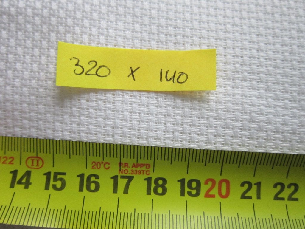 borduurstof 11 count, Ophalen of Verzenden, Zo goed als nieuw, Handborduren, Overige typen