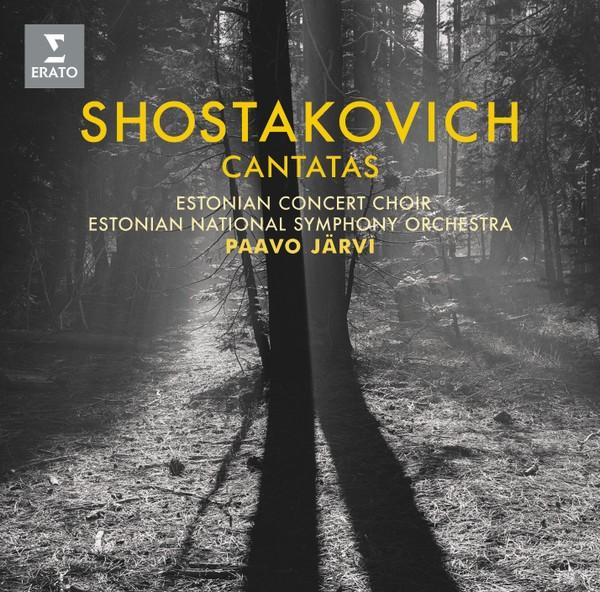 SHOSTAKOVICH Cantatas CD JÄRVI ERATO NIEUWSTAAT, Cd's en Dvd's, Cd's | Klassiek, Ophalen of Verzenden, Modernisme tot heden, Zo goed als nieuw