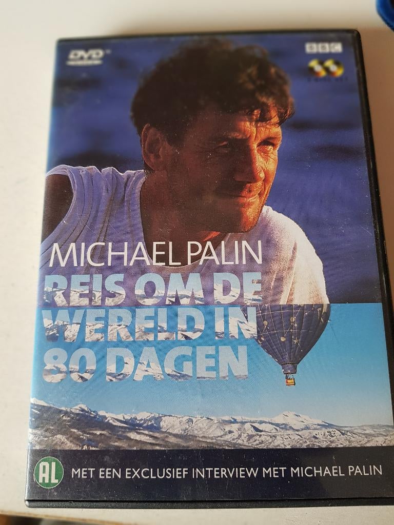 michael palin , reis om de wereld in 80 dagen ., Alle leeftijden, Ophalen of Verzenden, Zo goed als nieuw, Natuur