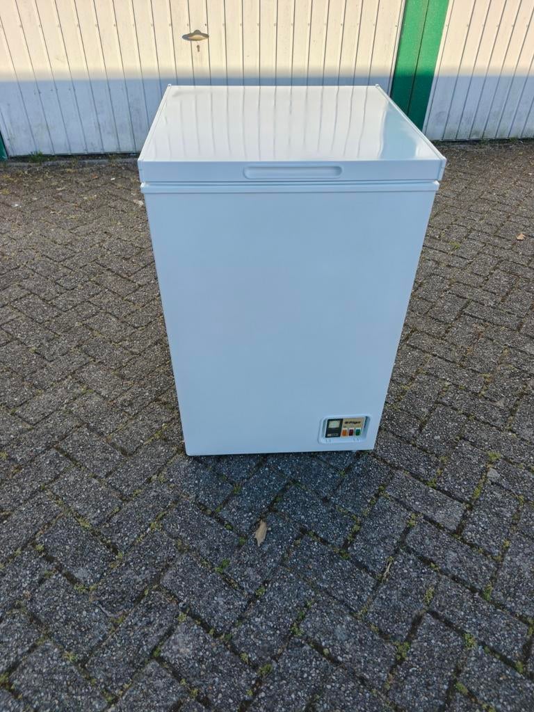Frigor G115 vrieskist vrijstaand 103L in prima staat., Ophalen, Vrieskist, Minder dan 85 cm, Minder dan 60 cm
