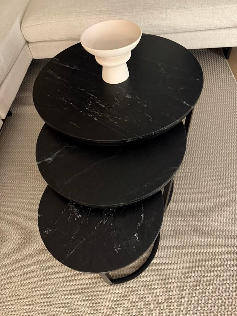 Salon tafel set 3, Ophalen, Zo goed als nieuw
