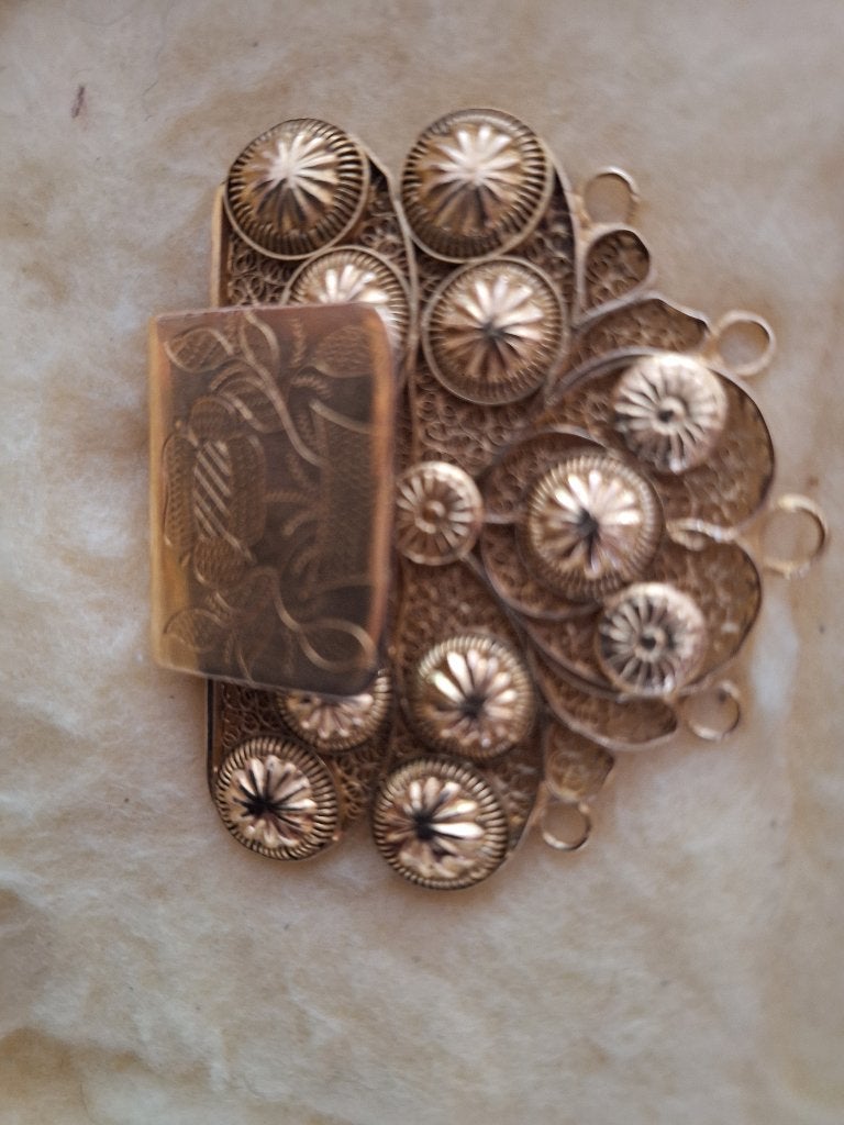 Gouden sluiting voor ketting, Ophalen, Goud