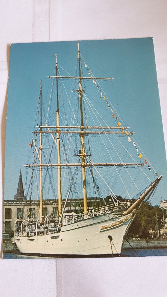 1435 opleidingsschip mercator, Verzamelen, Verzenden, 1960 tot 1980