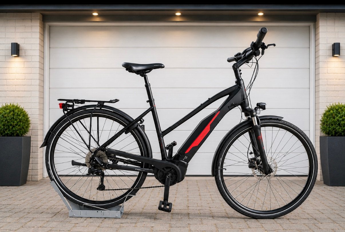 TOP:Victoria 6.5Trekking /Bosch ActivePlus/M 54/Bereik 150+, Zo goed als nieuw, 51 tot 55 cm, 50 km per accu of meer, Ophalen