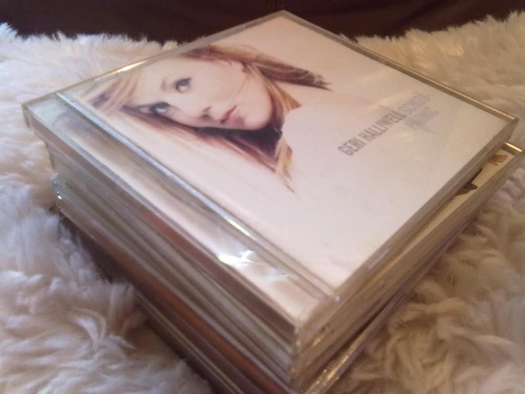 Geri Halliwell: Megapack (2 Albums&5 cd-singles+interview CD, Ophalen of Verzenden, Gebruikt