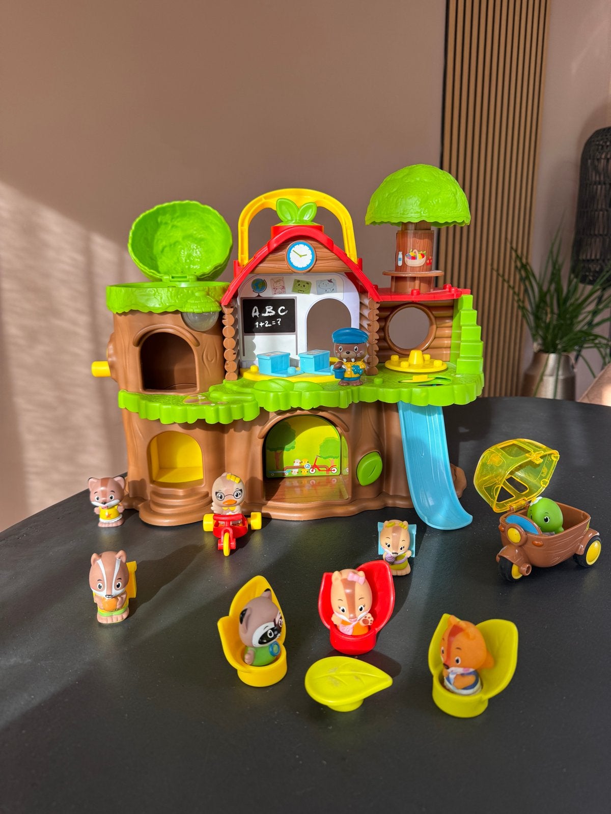 Klorofil Magische Boomhuis Speelset met Figuren, Ophalen, Zo goed als nieuw, Jongen of Meisje