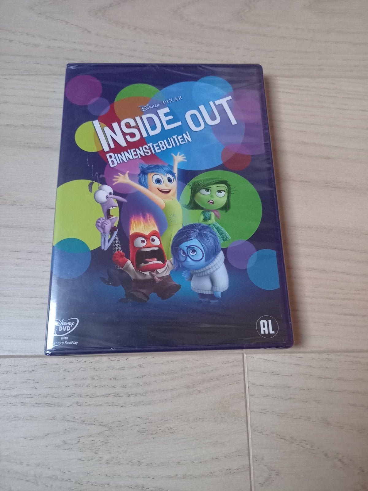 Walt Disney Pixar Inside Out nieuw, Vanaf 6 jaar, Ophalen of Verzenden, Nieuw in verpakking, Europees