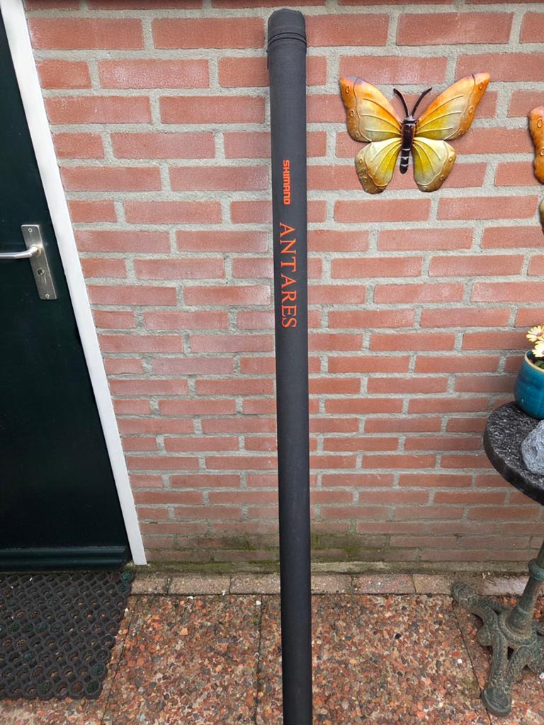 Shimano Antares Hengel koker, Ophalen of Verzenden, Zo goed als nieuw, Werphengel