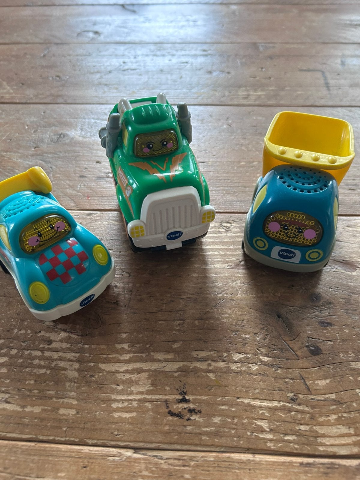 Vtech toetoet auto’s ( monstertruck), Ophalen of Verzenden, Gebruikt
