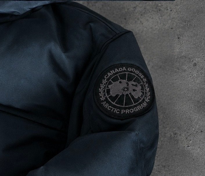 Nieuwe Canada Goose jas XL - Grijs met Black Label, Ophalen of Verzenden, Nieuw, Maat 56/58 (XL), Grijs