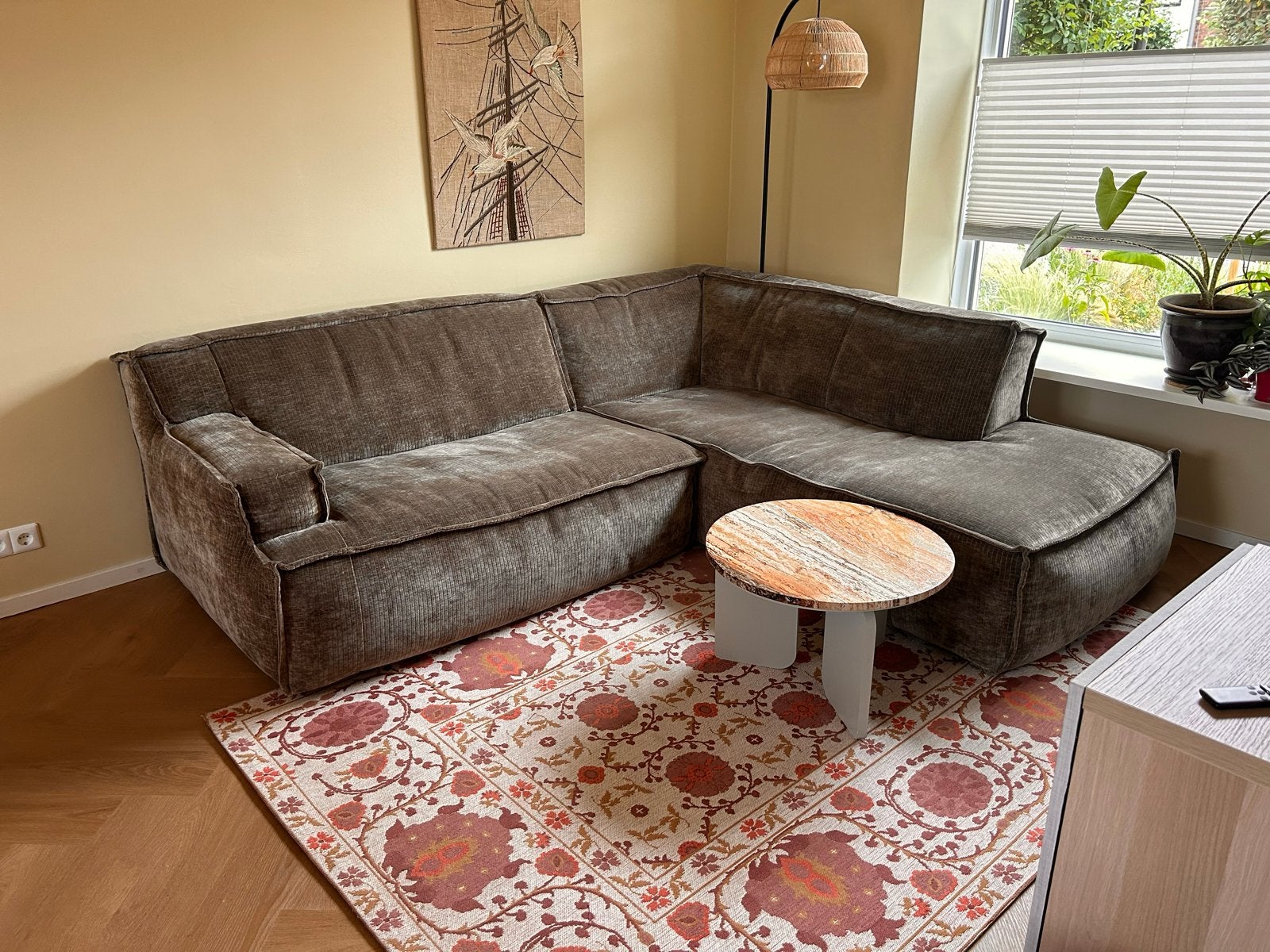 Vloerkleed Kwantum Winnepeg, Huis en Inrichting, Stoffering | Tapijten en Kleden, Ophalen, Gebruikt, 150 tot 200 cm, 200 cm of meer