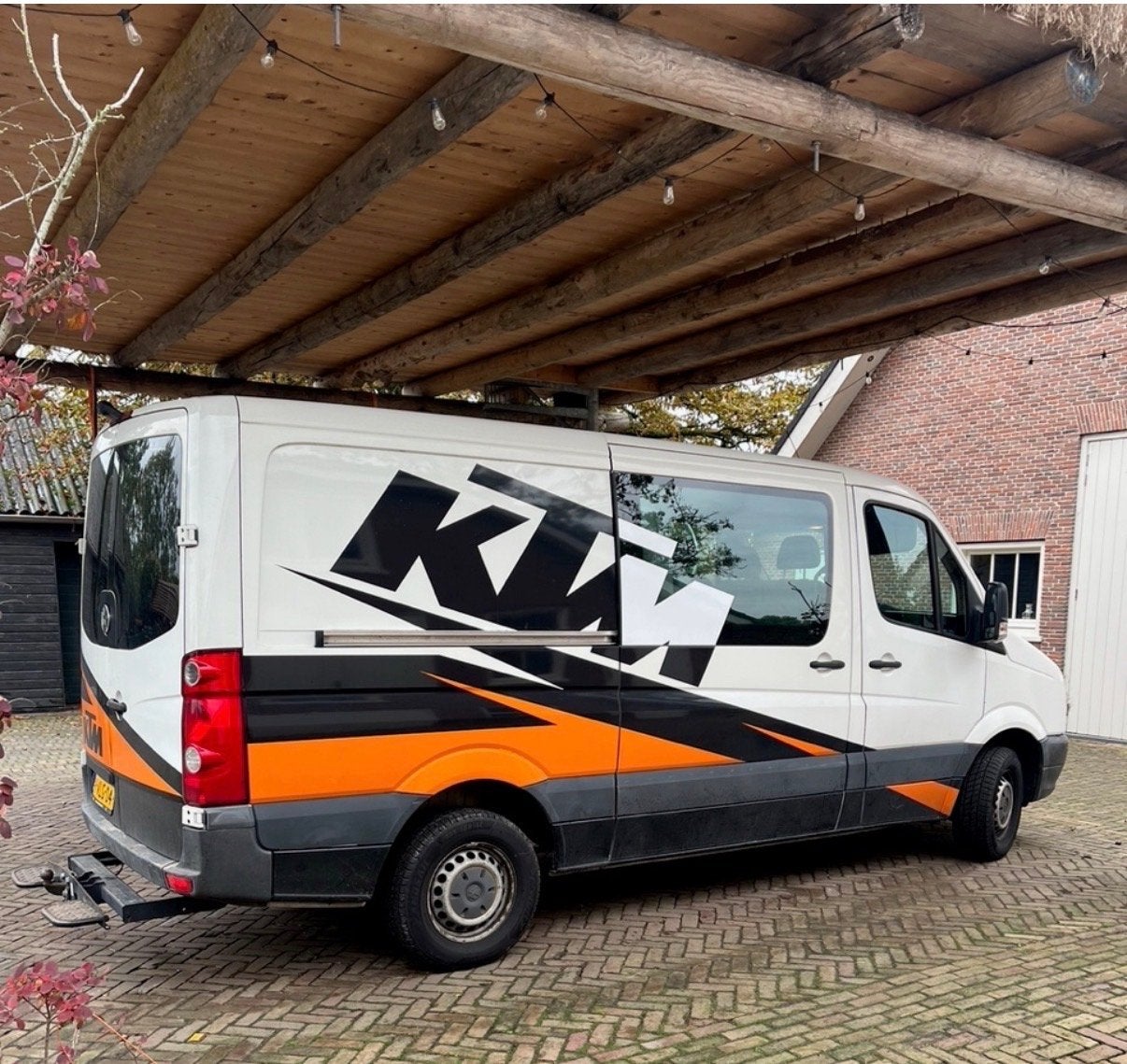 Volkswagen Crafter Bestel 35 2.5D 120KW DC L2h1 E5 2011, Auto's, Achterwielaandrijving, Volkswagen, 7 stoelen, Wit