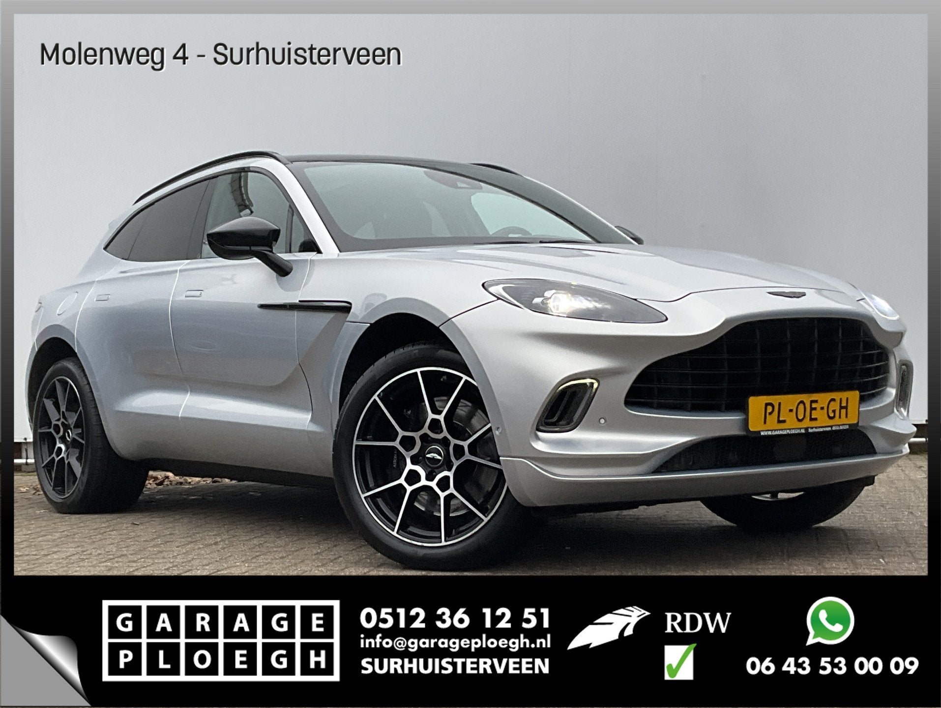 Aston Martin Dbx 4.0 V8 360 Memory Stoelverw/koeling Sfeer
