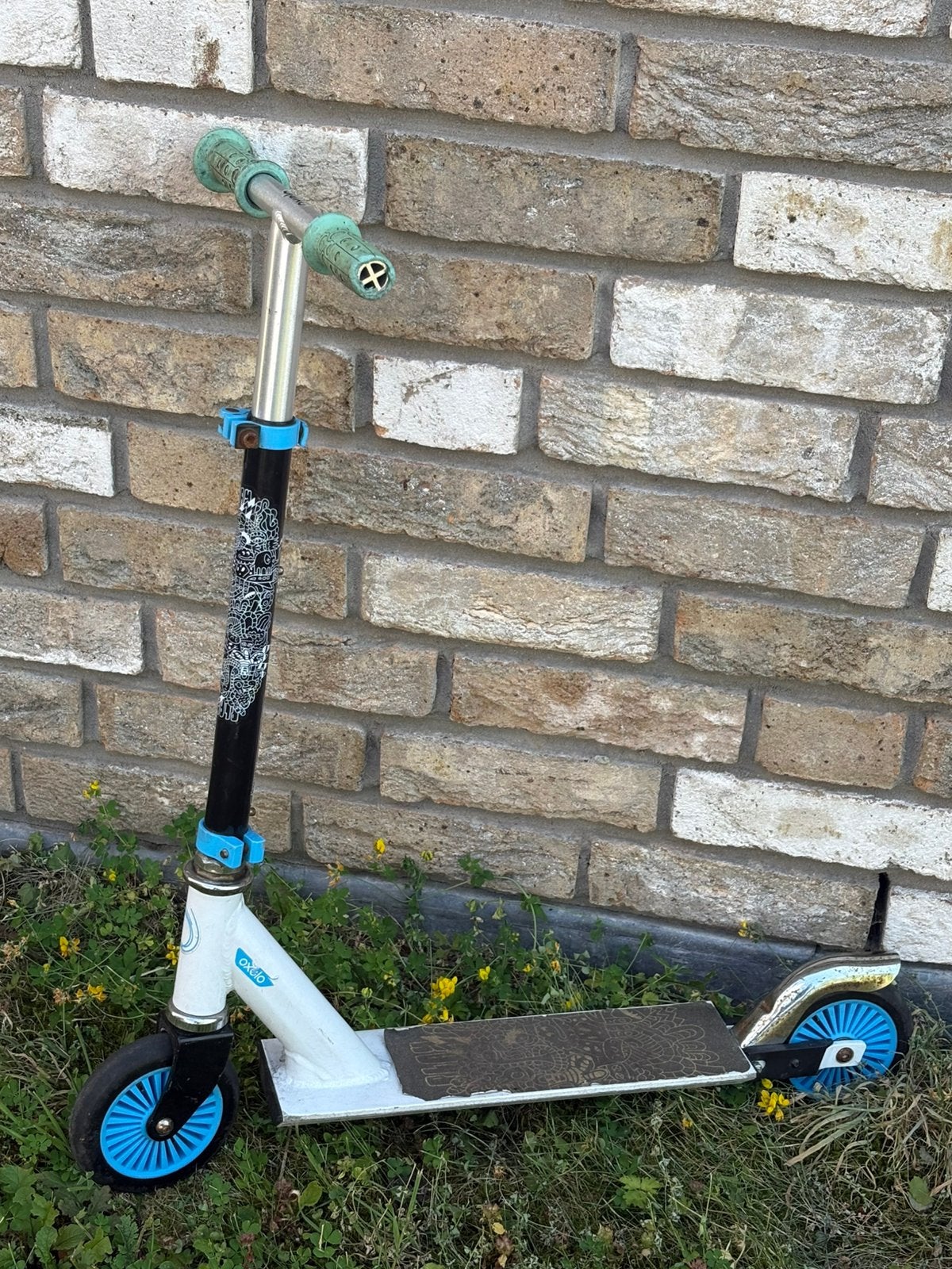 Leuke beginnersstep, Fietsen en Brommers, Steps, Ophalen, Zo goed als nieuw, Gewone step