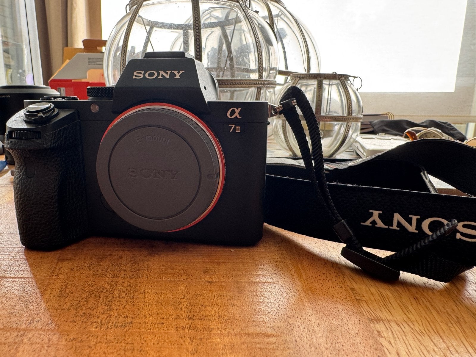 Sony Alpha a7 II Systeemcamera - Uitstekende Staat, Beeldstabilisatie, Ophalen of Verzenden, Zo goed als nieuw, Accu